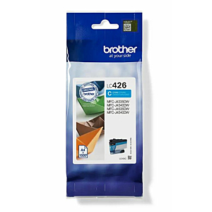 BROTHER TINTA CIAN PARA MFCJ4340DW/MFCJ4540DW/MFCJ4540DWXL LC426C