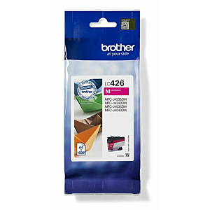 BROTHER TINTA MAGENTA PARA MFCJ4340DW/MFCJ4540DW/MFCJ4540DWXL LC426M