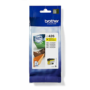 BROTHER TINTA AMARILLA PARA MFCJ4340DW/MFCJ4540DW/MFCJ4540DWXL LC426Y