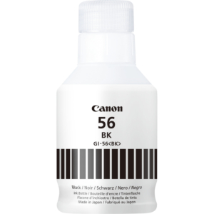 CANON BOTELLA DE TINTA NEGRA GI-56BK PARA GX6050 GX7050