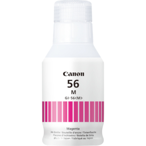 CANON BOTELLA DE TINTA MAGENTA GI-56M PARA GX6050 GX7050