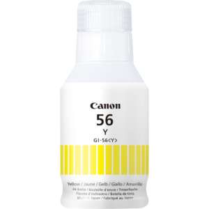CANON BOTELLA DE TINTA AMARILLO GI-56Y PARA GX6050 GX7050