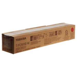 TOSHIBA TÓNER MAGENTA T-FC505EM  STUDIO2505AC/3005AC/3505AC/4505AC/5005AC
