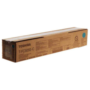 TOSHIBA TÓNER CIAN T-FC505EC STUDIO2505AC/3005AC/3505AC/4505AC/5005AC