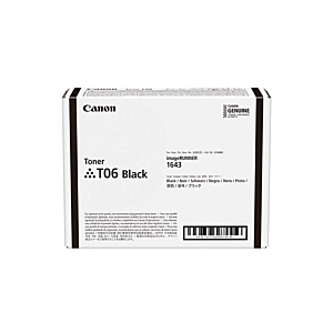 CANON TONER NEGRO T06 PARA IR 1643I 1643IF 1643IP SENSYS X 1643P 3526C002