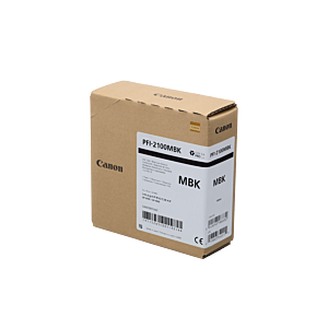 CANON TINTA GRAN FORMATO PARA GP-2000 GP-4000 PFI-2100 MATTE BLACK
