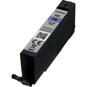 CANON CARTUCHO DE TINTA FOTO AZUL CLI581PB PARA PIXMA TR8550 TS6250 TS8250 TS9150 TS9550