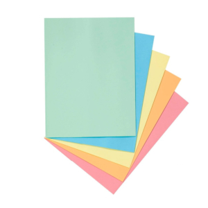 SUBCARPETA CARTULINA 180 G. KARMAN FOLIO COLORES PASTEL REF. 4265