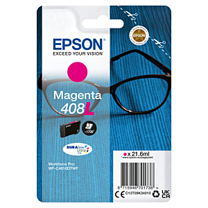 EPSON TINTA MAGENTA SINGLEPACK 408L DURABRITE ULTRA INK