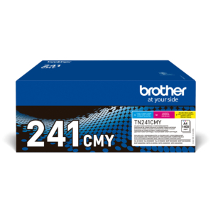 BROTHER PACK 3 CARTUCHOS DETONER  (C/M/Y)/TN241CMY