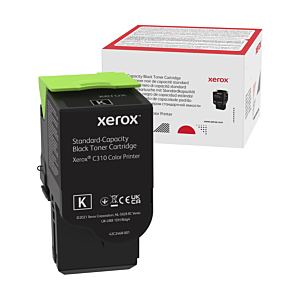 XEROX TONER C310 NEGRO CAPACIDAD ESTANDAR (3000 PAGINAS)