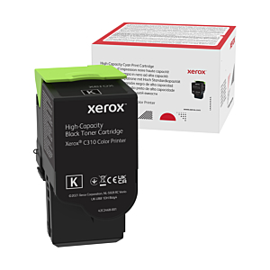 XEROX TONER NEGRO C310  ALTA CAPACIDAD (8000 PAGINAS)