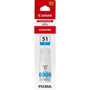CANON BOTELLA DE TINTA CIAN GI-51C PARA G1520 G2520 G3520 G3560
