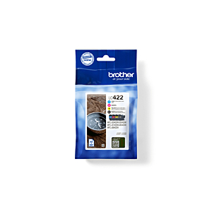 BROTHER PACK 4 CARTUCHOS MFCJ5340DW (BK/C/M/Y)