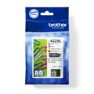 BROTHER PACK 4 CARTUCHOS MFCJ5340DW (BK/C/M/Y)LARGA DURACION