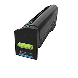 LEXMARK CARTUCHO TONER CYAN XC8160, 8163