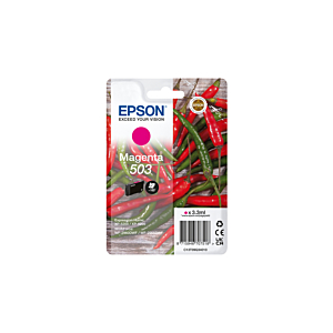EPSON CARTUCHO MAGENTA 503 WF-2960DWF,WF-2965DWF, XP-5205 PIMIENTO