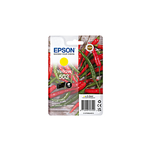 EPSON CARTUCHO AMARILLO 503 WF-2960DWF,WF-2965DWF, XP-5205 PIMIENTO