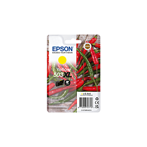 EPSON CARTUCHO AMARILLO 503XL WF-2960DWF,WF-2965DWF, XP-5205 PIMIENTO