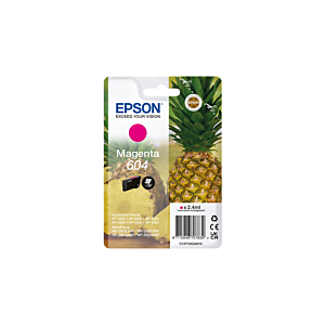 C13T10G34010 EPSON 604 TINTA MAGENTA