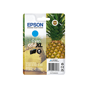 EPSON CARTUCHO CIAN 604XL XP-2200, WF-2910DWF PIÑA