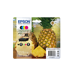 EPSON CARTUCHO 4 COLORES MULTIPACK 604XL XP-2200, WF-2910DWF PIÑA