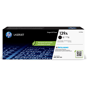 HP TONER 139A NEGRO PARA LASERJET PRO 3001/3002