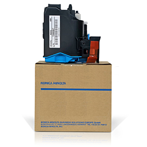 KONICA MINOLTA QMS TONER CIAN TNP80C C3320I