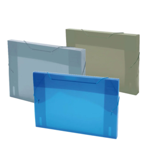CARPETA PROYECTO POLIPROPILENO PLUS OFFICE A4+ CON GOMAS 2 COLORES SURTIDOS 
