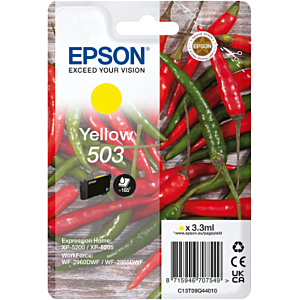 EPSON CARTUCHO AMARILLO 503