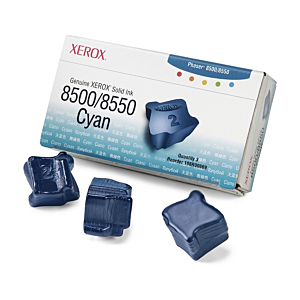 XEROX TONER TEKTRONIX PHASER 85008550 CIAN 3UD