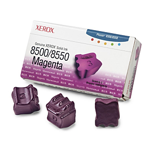 XEROX TONER TEKTRONIX PHASER 85008550 MAGENTA 3UD