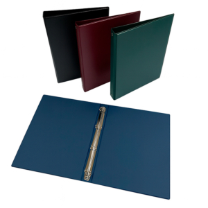 CARPETA PVC FOLIO 4 ANILLAS 25 MM. 4 COLORES SURTIDOS REF. 505SA4