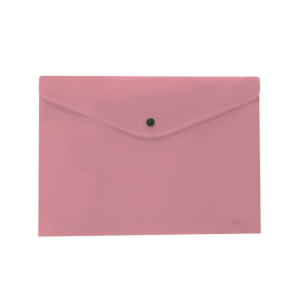 DOSSIER CON BROCHE PP PLUS OFFICE A4+ CAPACIDAD 50 H. ROSA PALO REF. 2020