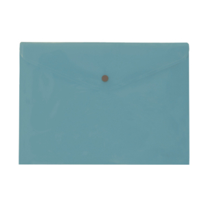 DOSSIER CON BROCHE PP PLUS OFFICE A4+ CAPACIDAD 50 H. AZUL GRIS REF. 2020