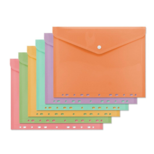SOBRE DOSSIER BROCHE CON MULTITALADRO A4 REF. 330506