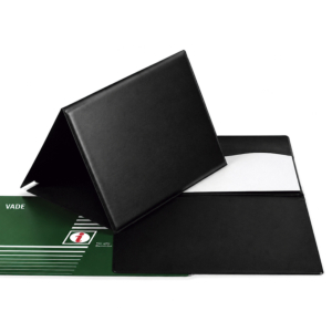 VADE MESA PVC 48 X 33 CM. NEGRO REF. 480I