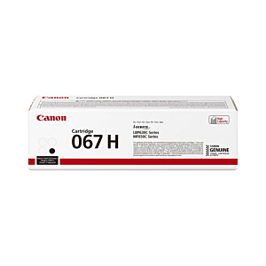 CANON TONER 067H NEGRO, I-SENSYS LBP631 LBP633 MF651 MF655 MF657 3.130P.