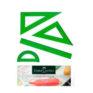 SET DE DIBUJO FABER CASTELL REF. 66021