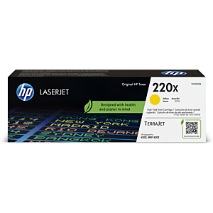 HP TONER LASERJET 220X AMARILLO ALTA