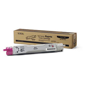 XEROX TONER TEKTRONIX PHASER 63006350 MAGENTA ALTA