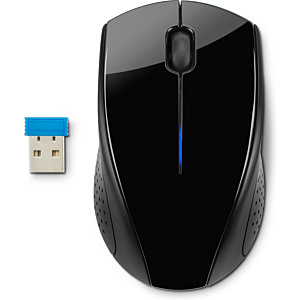 RATÓN HP 220 INALÁMBRICO NEGRO                                                                      