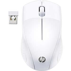 RATÓN HP 220 INALÁMBRICO BLANCO                                                                     