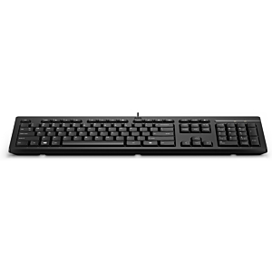 TECLADO HP 125 CABLE USB                                                                            