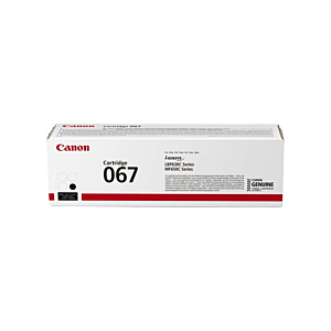 CANON - TONER  067 BK: NEGRO 1.350P.