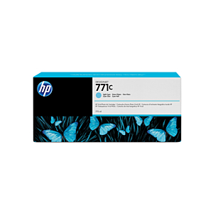 HP CARTUCHO GF PARA Z6200 LCY 771C 775ML CYAN CLARO