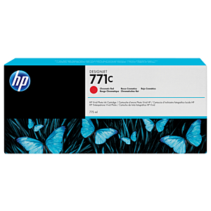 HP CARTUCHO GF PARA Z6200 CRD 771C 775ML ROJO CROMATICO