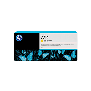 HP CARTUCHO GF PARA Z6200 YL 771C 775ML AMARILLO