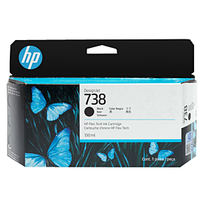 HP DESIGNJET 738 CARTUCHO NEGRO 130ML