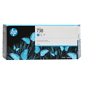 HP DESIGNJET 738 CARTUCHO CIAN 300ML